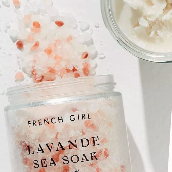 Lavender Sea Soak - Calming Bath Salts - Mineral-Rich Blend Of Salts For A Calm - Picture 3 of 4